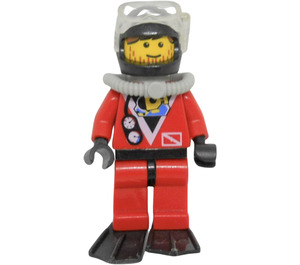 LEGO Treasure / Shark Diver Minifigure