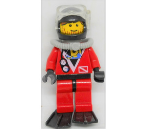 LEGO Treasure / Haai Diver Minifiguur