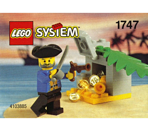 LEGO Treasure Surprise 1747