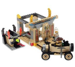 LEGO Treasure Tomb Set 3722