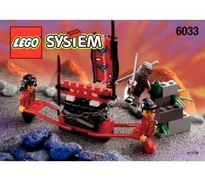 LEGO Treasure Transport Set 6033 Instructions