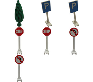 LEGO Tree and Signs Set 18-1