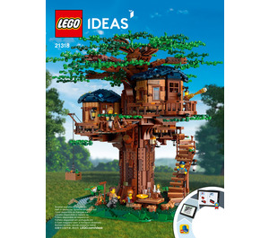 LEGO Tree House Set 21318 Instructions