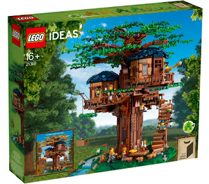 LEGO Tree House Set 21318 Packaging