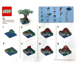 LEGO Tree in the Woods Set TITW Instructions
