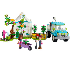 LEGO Tree-Planting Voertuig 41707