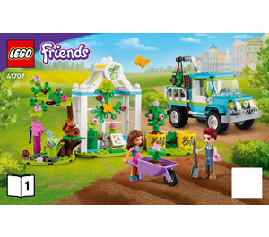LEGO Tree-Planting Fahrzeug 41707 Instructions