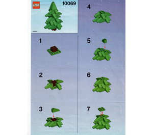 LEGO Tree 10069 Ohjeet