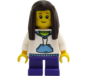 LEGO Treehouse Adventures Girl Figurine