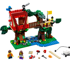 LEGO Treehouse Adventures Set 31053