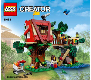 LEGO Treehouse Adventures Set 31053 Instructions