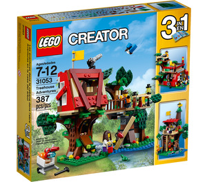 LEGO Treehouse Adventures Set 31053 Packaging