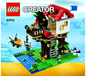 LEGO Treehouse 31010 Instructions