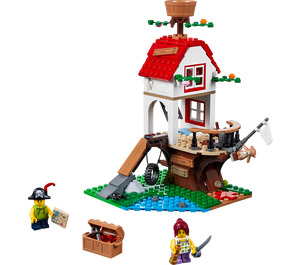 LEGO Treehouse Treasures  Set 31078