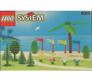LEGO Trees und Fences 6319
