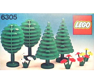 LEGO Trees and Flowers 6305