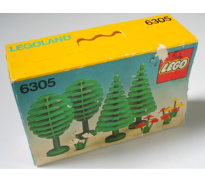LEGO Trees and Flowers Set 6305 Packaging