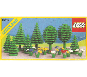 LEGO Trees and Flowers 6317