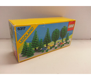 LEGO Trees et Fleurs 6317 Packaging