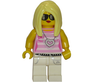 LEGO Trendsetter Minifigura