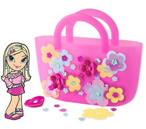 LEGO Trendy Tote Hot Pink Set 7510