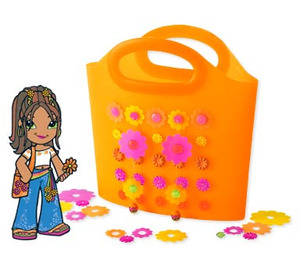 LEGO Trendy Tote Tangerine 7511