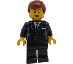 LEGO Trent the businessman Minifigura