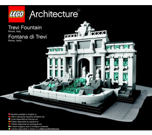 LEGO Trevi Fountain 21020 Istruzioni