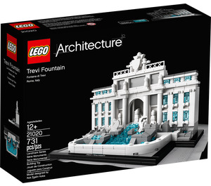 LEGO Trevi Fountain Set 21020 Packaging