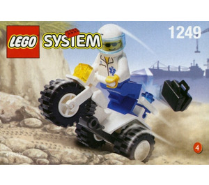 LEGO Tri-motorbike Set 1249