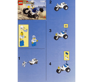 LEGO Tri-motorbike Set 1249 Instructions