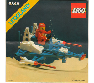 LEGO Tri-Star Voyager Set 6846 Instructions