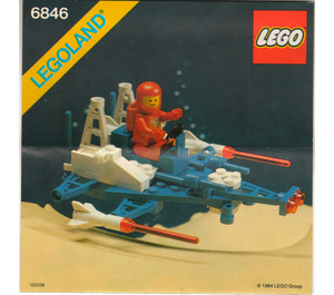 LEGO Tri-Star Voyager 6846 Instructies