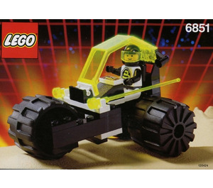 LEGO Tri-Wheeled Tyrax 6851