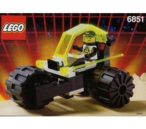 LEGO Tri-Wheeled Tyrax Set 6851