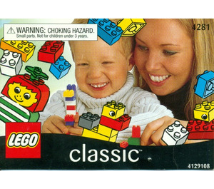 LEGO Trial Classic Bag 3+ Set 4281