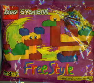 LEGO Trial Größe Bag 3+ 4232