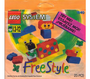 LEGO Trial Maat Bag 1840