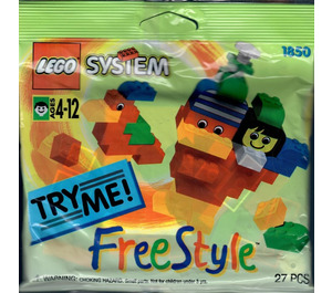 LEGO Trial Size Bag 1850