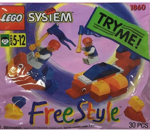 LEGO Trial Size Bag 1860