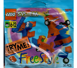 LEGO Trial Maat Bag 1870