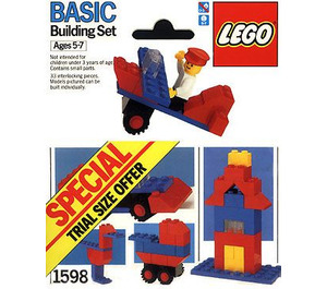 LEGO Trial Größe Offer 1598