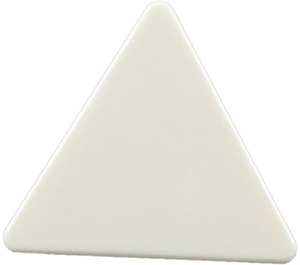 LEGO Triangulaire Sign avec clip fendu (30259 / 39728)