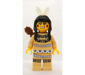 LEGO Tribal Hunter minifiguur