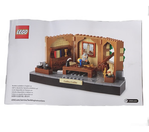 LEGO Tribute to Galileo Galilei Set 40595 Instructions