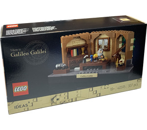 LEGO Tribute to Galileo Galilei Set 40595 Packaging