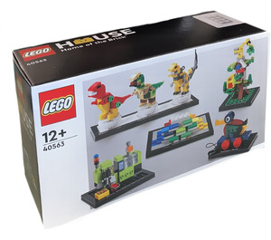 LEGO Tribute to House 40563 Packaging