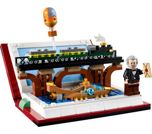 LEGO Tribute to Jules Verne's Books 40690