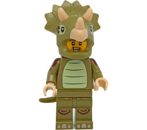 LEGO Triceratops Costume Minifigur