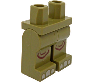 LEGO Triceratops Legs (73200 / 105591)